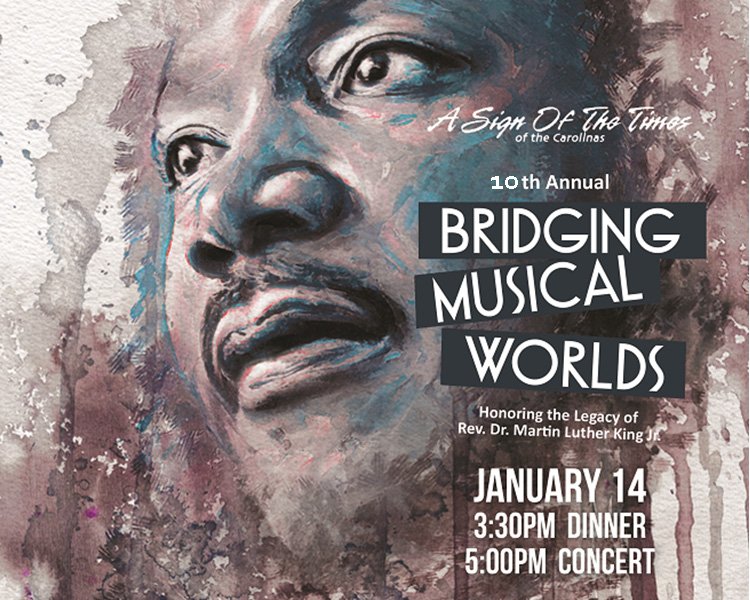 CLT_COAA's tweet photo. Join us Sunday for the 10th annual Bridging Musical Worlds celebrating Dr. Martin Luther King, https://t.co/bGY5ZcMoBp https://t.co/47WQXBioGo