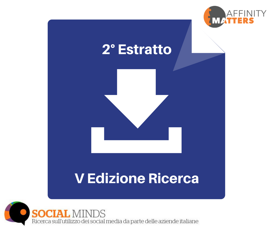 SocialMindsIT's tweet photo. È disponibile il 2°estratto della V ed. della ricerca #SocialMinds #AffinityMatters➡️ compila il form per ricevere gratuitamente l'allegato ⤵️ https://t.co/3i5w4NpwTf @UniCredit_IT @BancaSella @credem @chebanca @widiba_tw @INGDIRECTItalia @BancadiPisa @EmilBanca @BccCapaccio https://t.co/X2heoUrJ4c