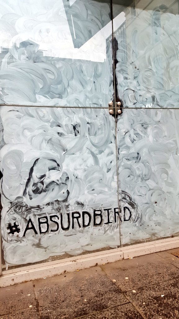 craigyboi's tweet photo. Yaaas over the moon that @AbsurdBirdUK @AbsurdBirdBath is opening a location in Glasgow (in the old American Apparel) - Always a fave when visiting Bath! #absurdbird https://t.co/MXEmQg1dxg