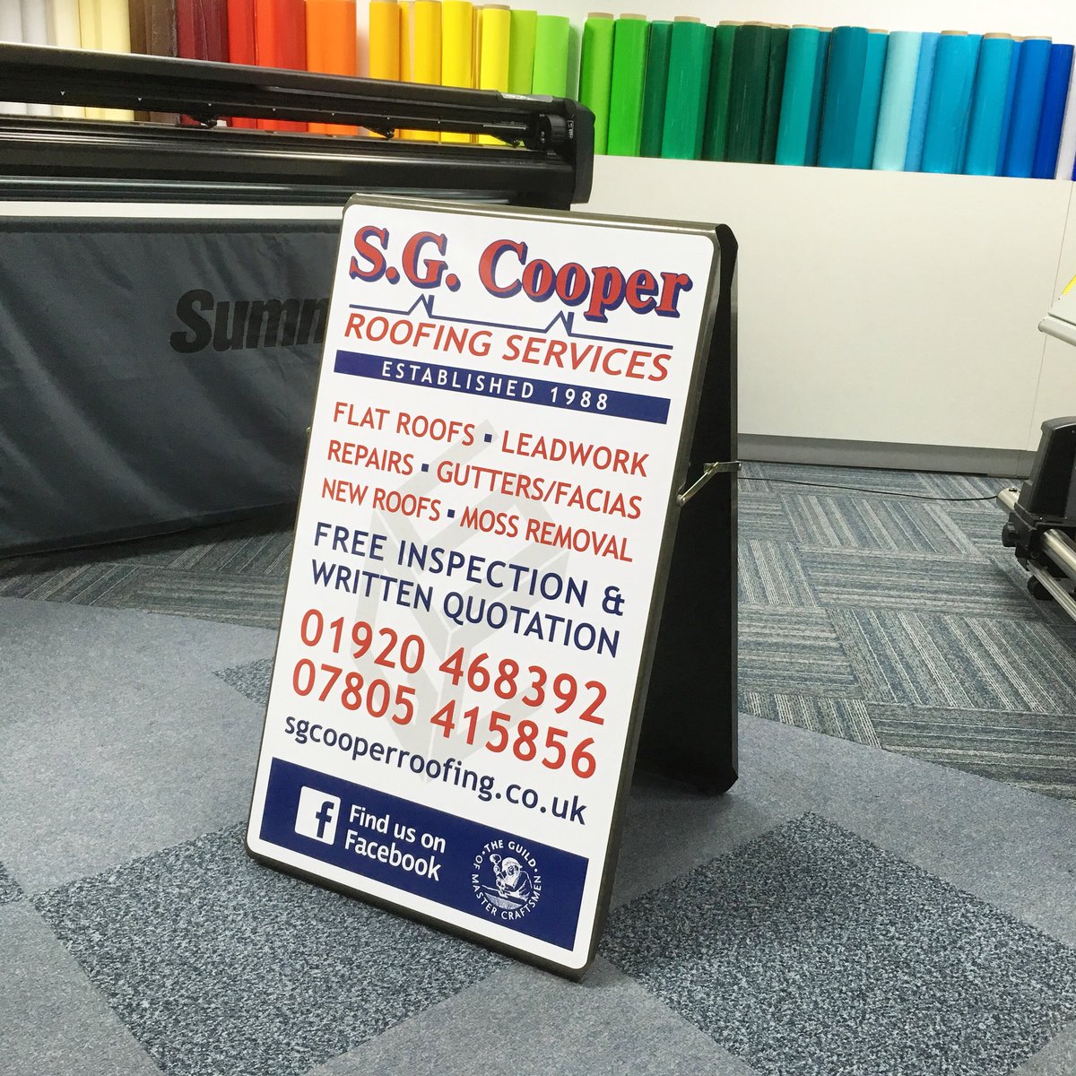 ImageWorxLtd's tweet photo. Get your A-boards and other style pavement signs right here!

Email info@image-worx.co.uk for more details. https://t.co/yCiOgvwGaI