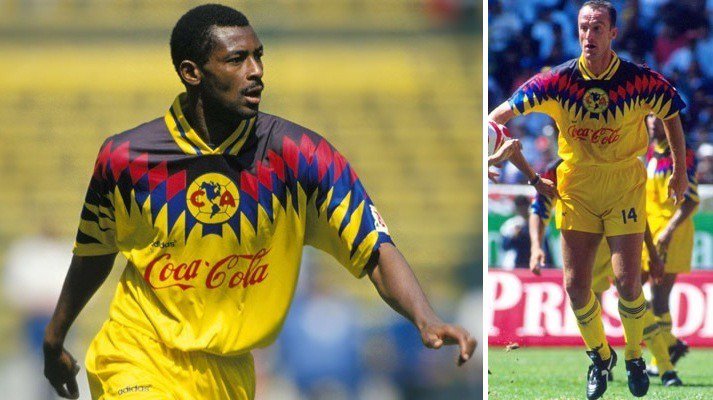 club america 1994 jersey