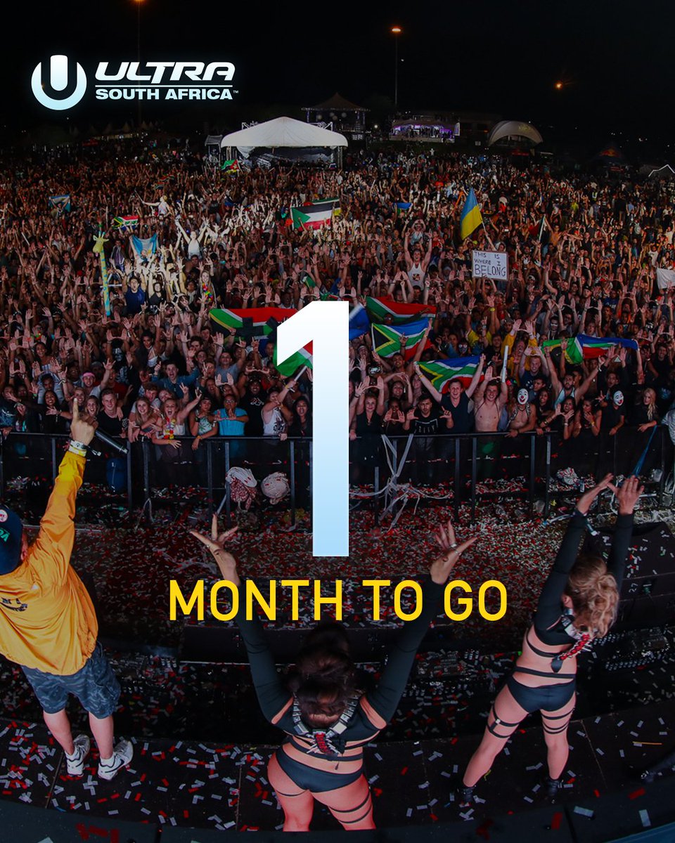 SUKIe89's tweet photo. "There are no strangers at @UltraSA, just a whole lot of friend we haven't met yet..."
Less then a month and counting, 10 Feb'18 its a date @Calvinatorking https://t.co/YDxsqFDW1V