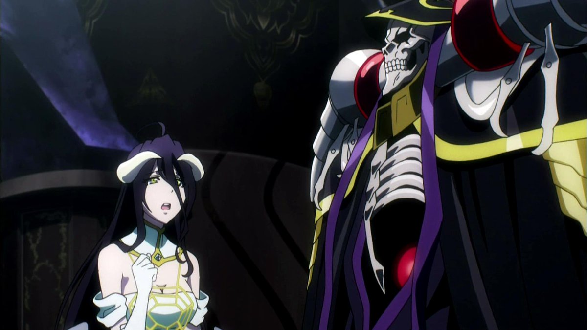 オーバーロード 第1話 感想 平和に暮らすリザードマンに主人公の魔の手が迫る ページ 5