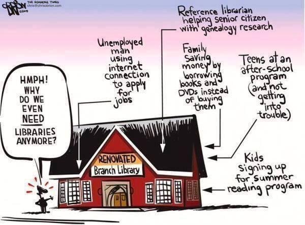 E_Sheninger's tweet image. Libraries are needed more than ever in our communities and schools. You can’t put a price tag on the importance of librarians.