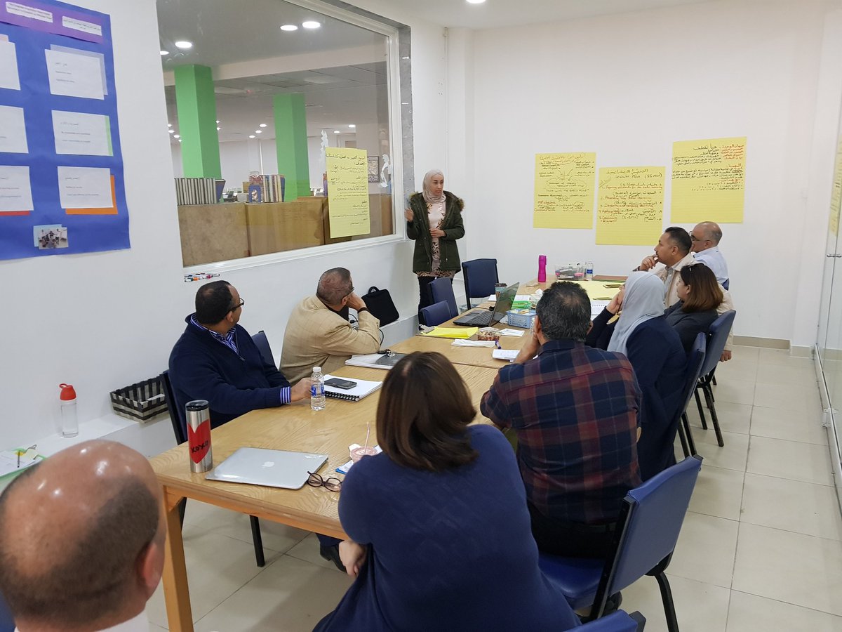 Spent the last 3 days with Nada Nimri with Curriculum Connections. Our Arabic Lang &amp; Lit teachers had an amazing time collaborating on teaching and learning! #AISQ8