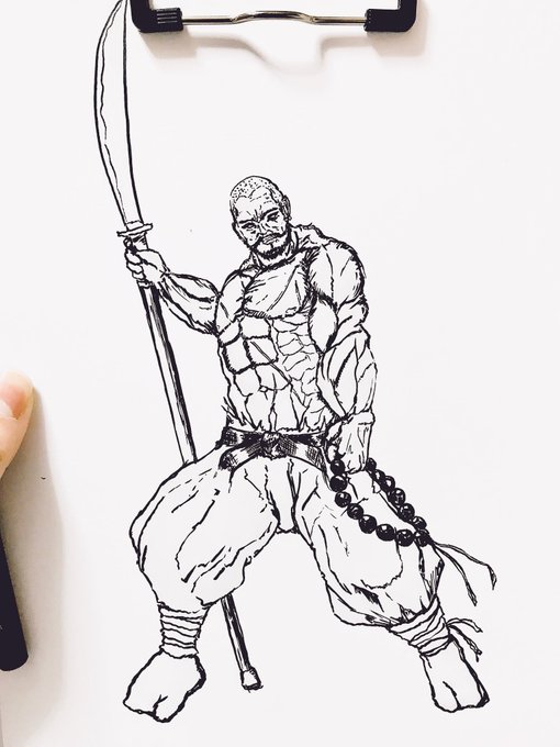 修行僧のtwitterイラスト検索結果 古い順