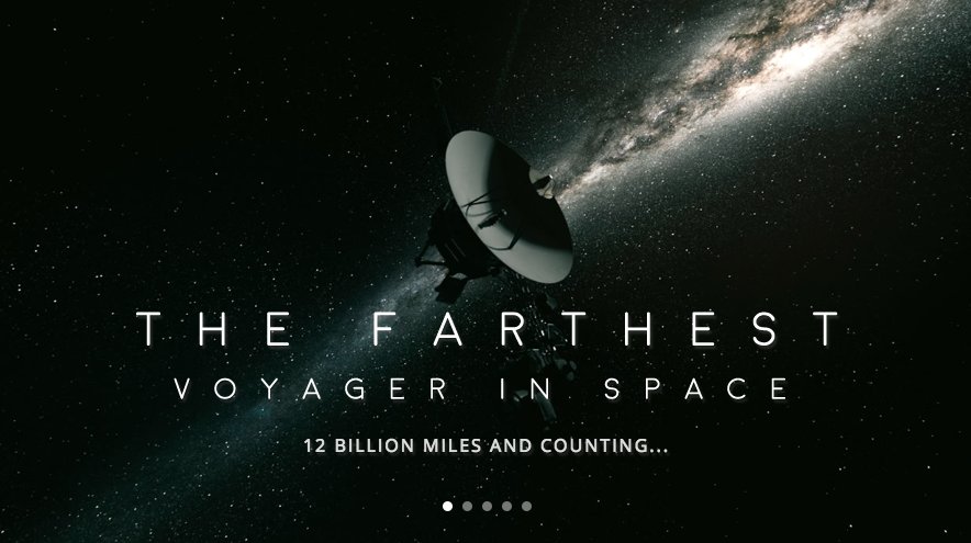 GregSchwanbeck's tweet photo. "The Farthest: #Voyager in Space," a great @PBS documentary about the @NASAVoyager missions, in on @Netflix: https://t.co/rU3RwuOSPw #Astronomy #SpaceScience #Science #AstroEd https://t.co/F27rbBORXB