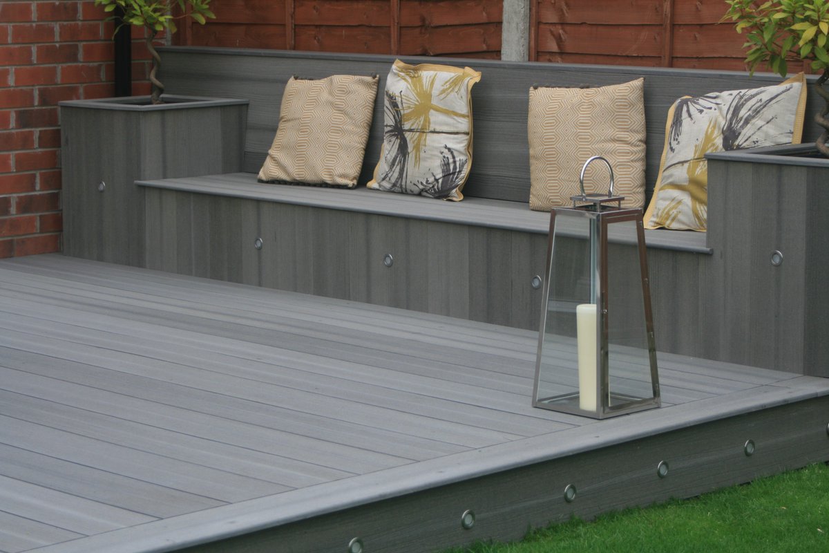 hawthorntimber's tweet photo. We will be showcasing our beautiful wood composite decking at the Caravan & Motorhome Show at Event City, Manchester (18-21st January 2018) supporting Aspire Park & Leisure Homes Lodges (Stand 3/209). Please take the opportunity to come and see us. #hawthorntimber #easydeck https://t.co/0GheWg11QR