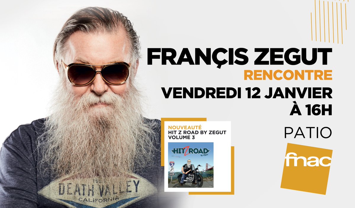 PolygoneMtp's tweet image. Ne ratez pas la rencontre/dédicace avec ZEGUT, célèbre animateur et producteur de radio français !