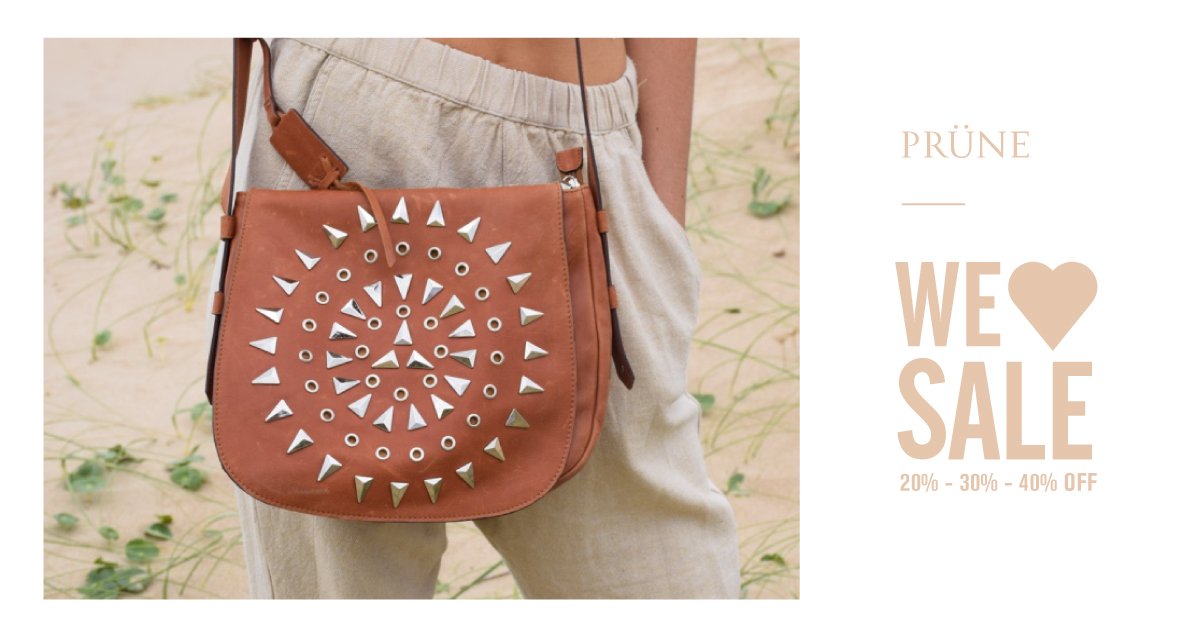 We Love Sale I Hasta 40%OFF 
Shop Now: bit.ly/WeLoveSale--