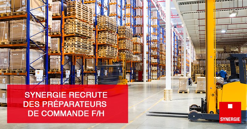 Synergie Sur Twitter Interim Synergie Recrute Pour Geoparts A Serris 77 Preparateur Logistique En Entrepot F H Cariste D Entrepot Vous Detenez Le Caces 1 Ou 5 Alors N Hesitez