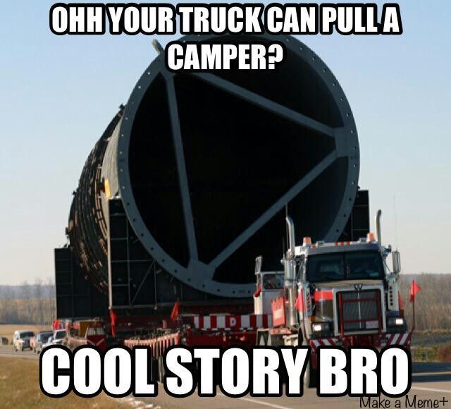 Cool story, bro 😂 #trucking #trucker