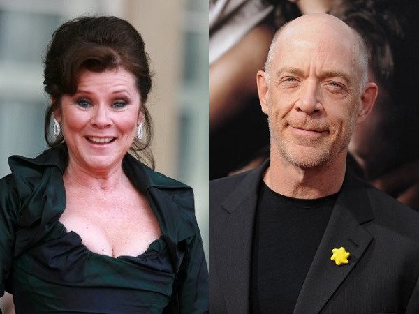 January 9: Happy Birthday Imelda Staunton and J. K. Simmons  