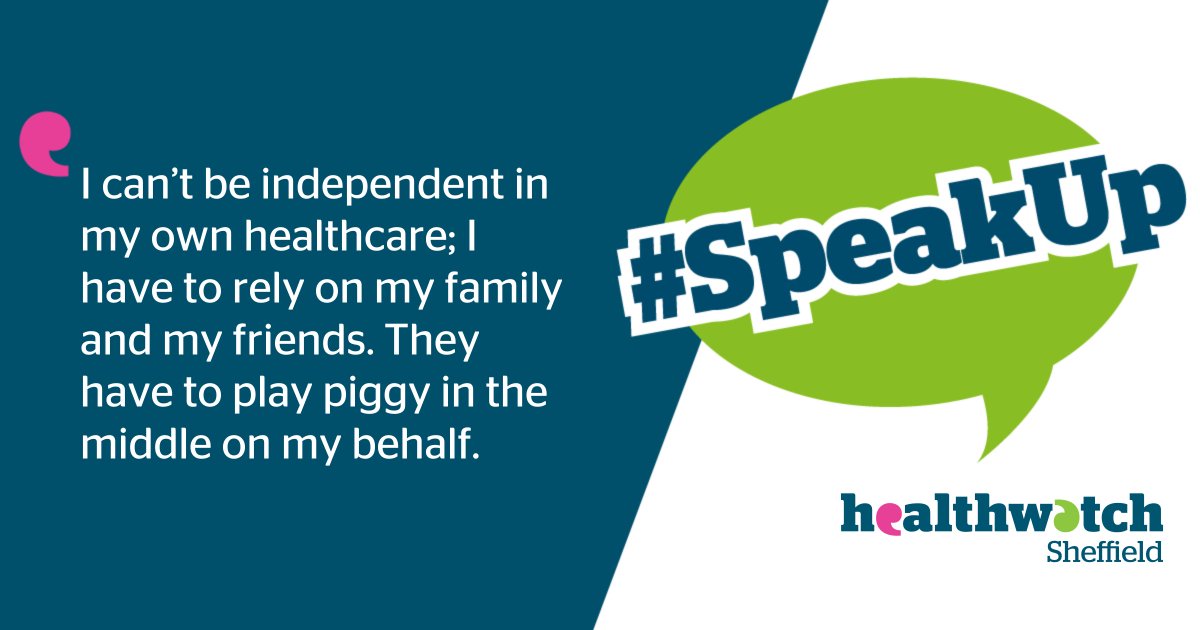 'Not equal: The experiences of Deaf people accessing health and social care in Sheffield'.
 To read the report in full, go to our website: ow.ly/9IyC30hFt79 
#SpeakUp
<a href="/BritishDeafNews/">British Deaf News</a> @SheffieldDeaf <a href="/ActionOnHearing/">We're now RNID</a> <a href="/SignHealth/">SignHealth</a> @UKDeaf