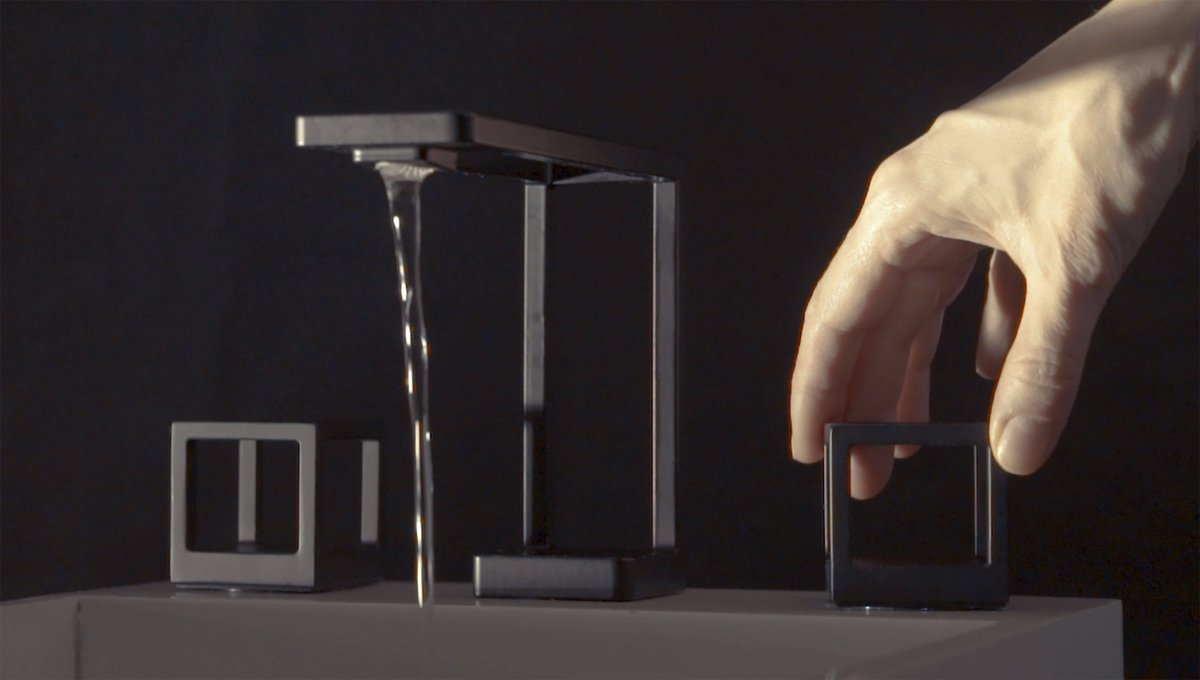 Metal #3dprinting removed #mfg limitations to bring these elegant fixtures to life <a href="/KALLISTAfaucets/">KALLISTA</a> 3dsystems.com/press-releases…