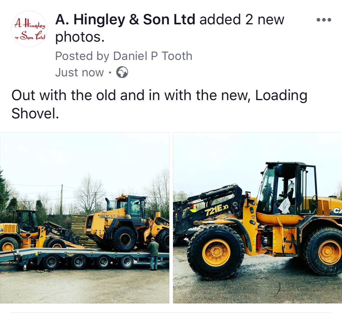 HingleyTimber's tweet photo. https://t.co/sd6oguX7XN
