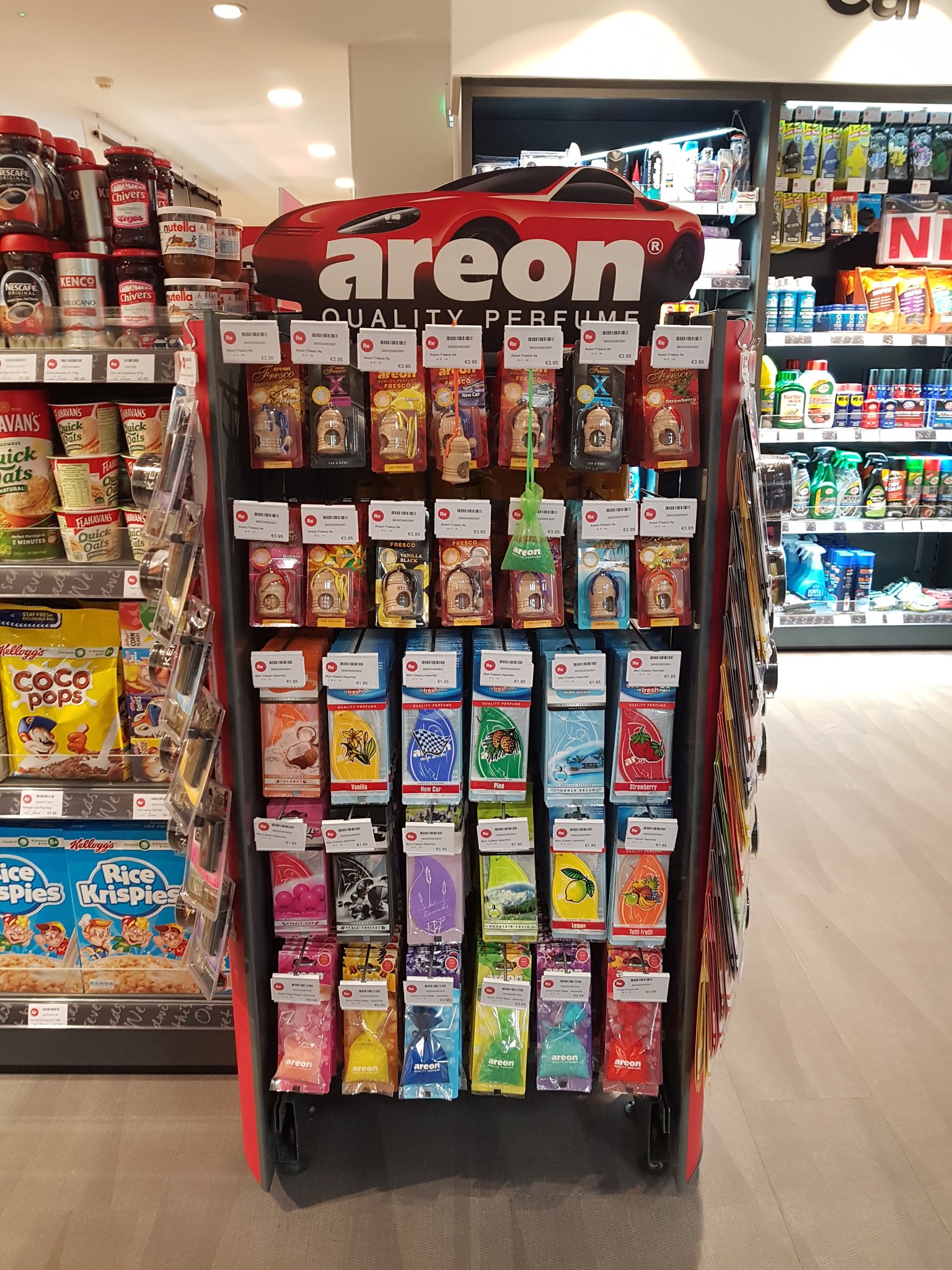AREON IRELAND on X: Areon air fresheners available at Topaz and