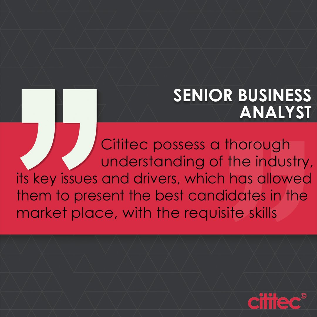 CititecTalent's tweet photo. #cititec #recruitment #recruiters #london #quote #recommendation #testimonial #success #business #career #murex #technology #software #programming #development #commodities #banking #digital #etrm #energytrading #java #devops #ios #financialmarkets #trading #python https://t.co/nYDPDmCVtH