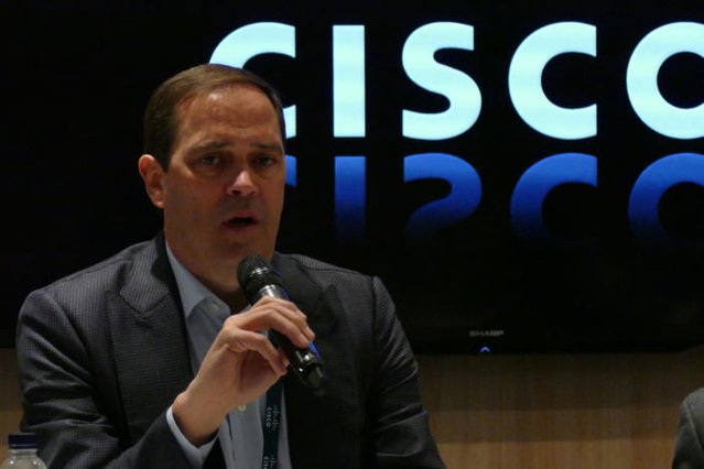 How Chuck Robbins is turning Cisco around bit.ly/2qJGNJI