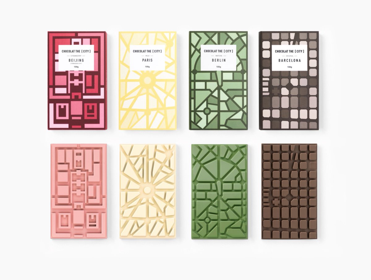 Chocolate city maps.
rong-design.com