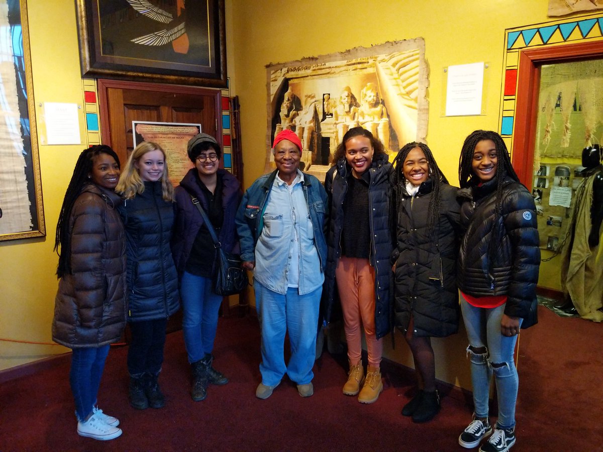 EAStayWoke's tweet photo. Last night in Selma, we met a living legend of the Civil Rights Movement, Annie Pearl Avery! @EAJTerm #EAStayWoke #EAJTerm https://t.co/8uA10yx8qb https://t.co/xnvPCPOhDG