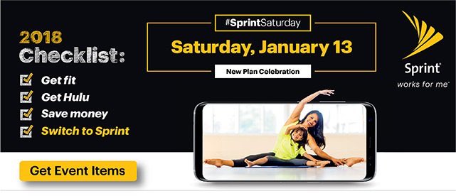 This is exactly where you need to be !!!! On Saturday I’m pretty sure you’ll save so much money on your monthly bill by switching to sprint and get the latest and greatest