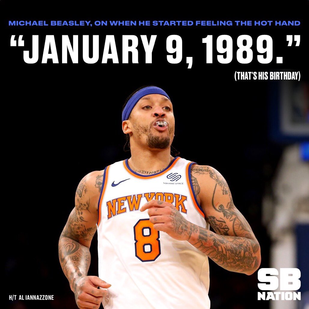Happy Birthday to Michael Beasley who has been since day one. 