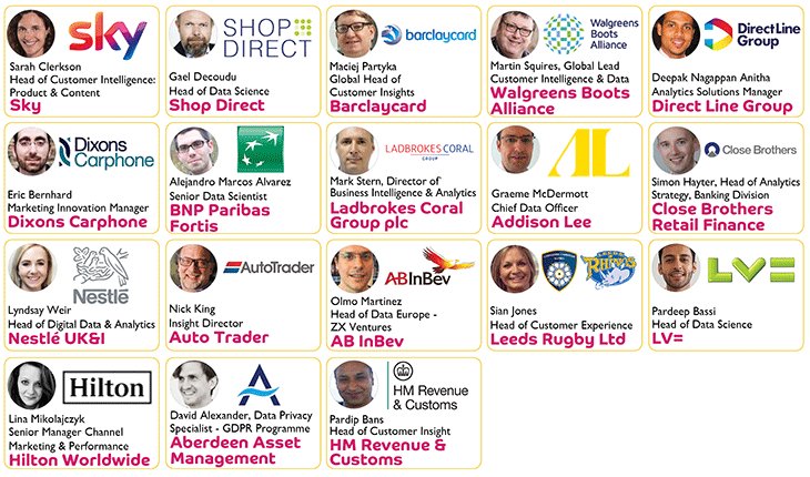 AnalyticsConfUK's tweet photo. Join us on 13th March at The Customer Behaviour Analytics Conference for profitable, influential analytics which drive results https://t.co/KAyvQGblwL https://t.co/P4yTbaemg3