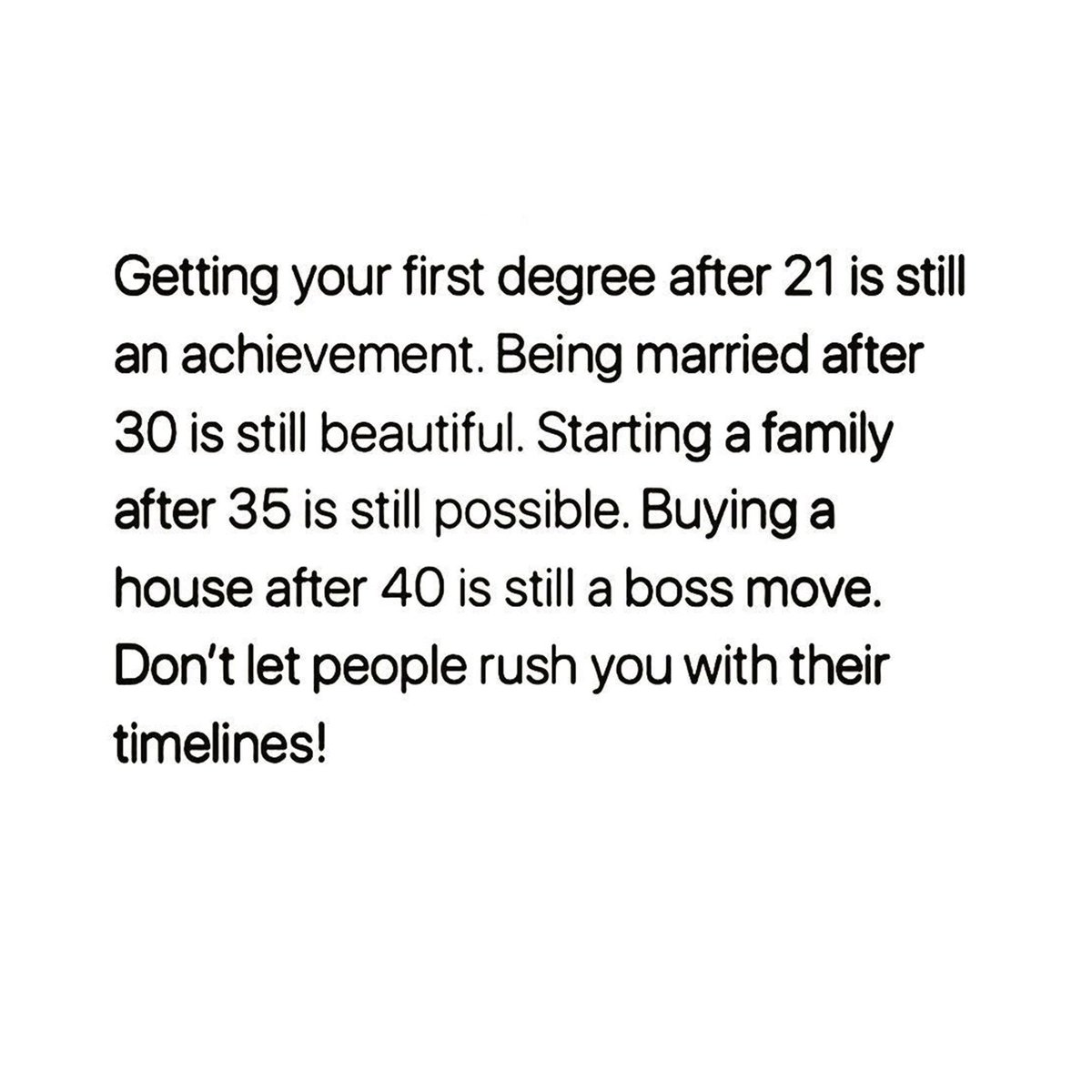 melrobbins's tweet photo. Your journey is happening exactly the way it’s supposed to. I’m nearly 50 years old and I’m just now finding out exactly what I’m meant to be doing in this world. It didn’t happen over night. And I have quite the story to show for it. 😉 You’re doing great.❤️ https://t.co/EM8E20LwRG