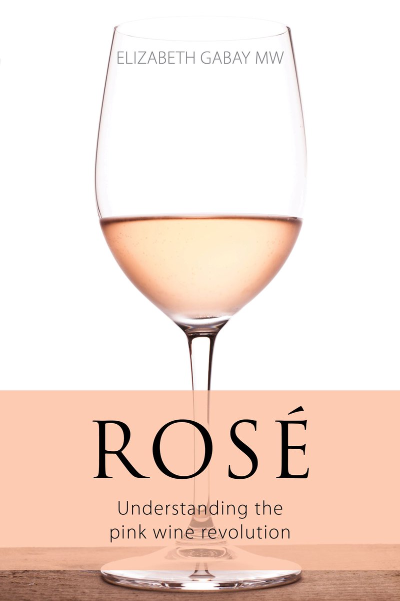 <a href="/LizGabayMW/">Elizabeth Gabay MW 🍷🌹🌿🌍🌈🌎🦋🌏</a>'s new book gives rosé wine the serious consideration it deserves. Find out more: bit.ly/GabayRose_1