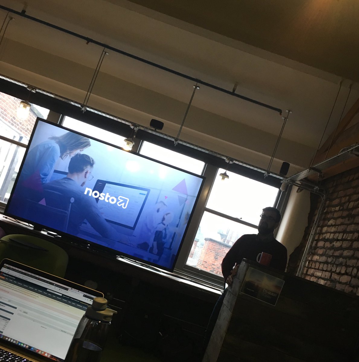 We’re being treated to a partner refresh by <a href="/RobertGibsonUK/">Rob Gibson</a> from <a href="/NostoSolutions/">Nosto</a>