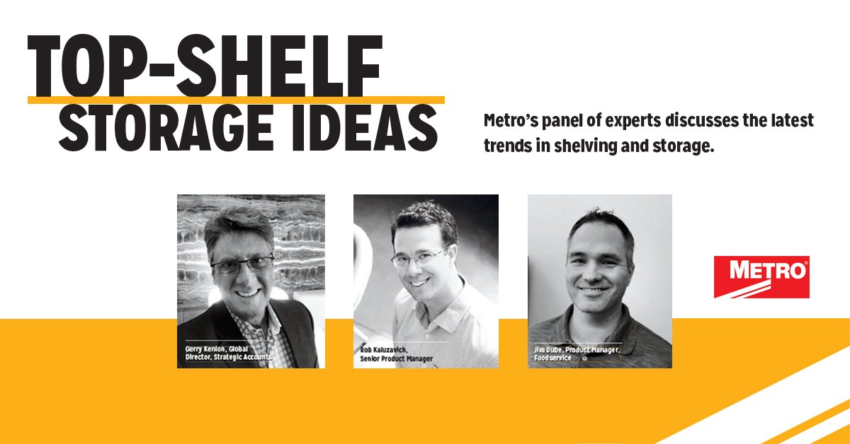 Metro's panel of experts discuss the latest trends in shelving and storage in the January 2018 issue of ALIWORLD. Download this insightful discussion. ow.ly/AJRj30hFBuV