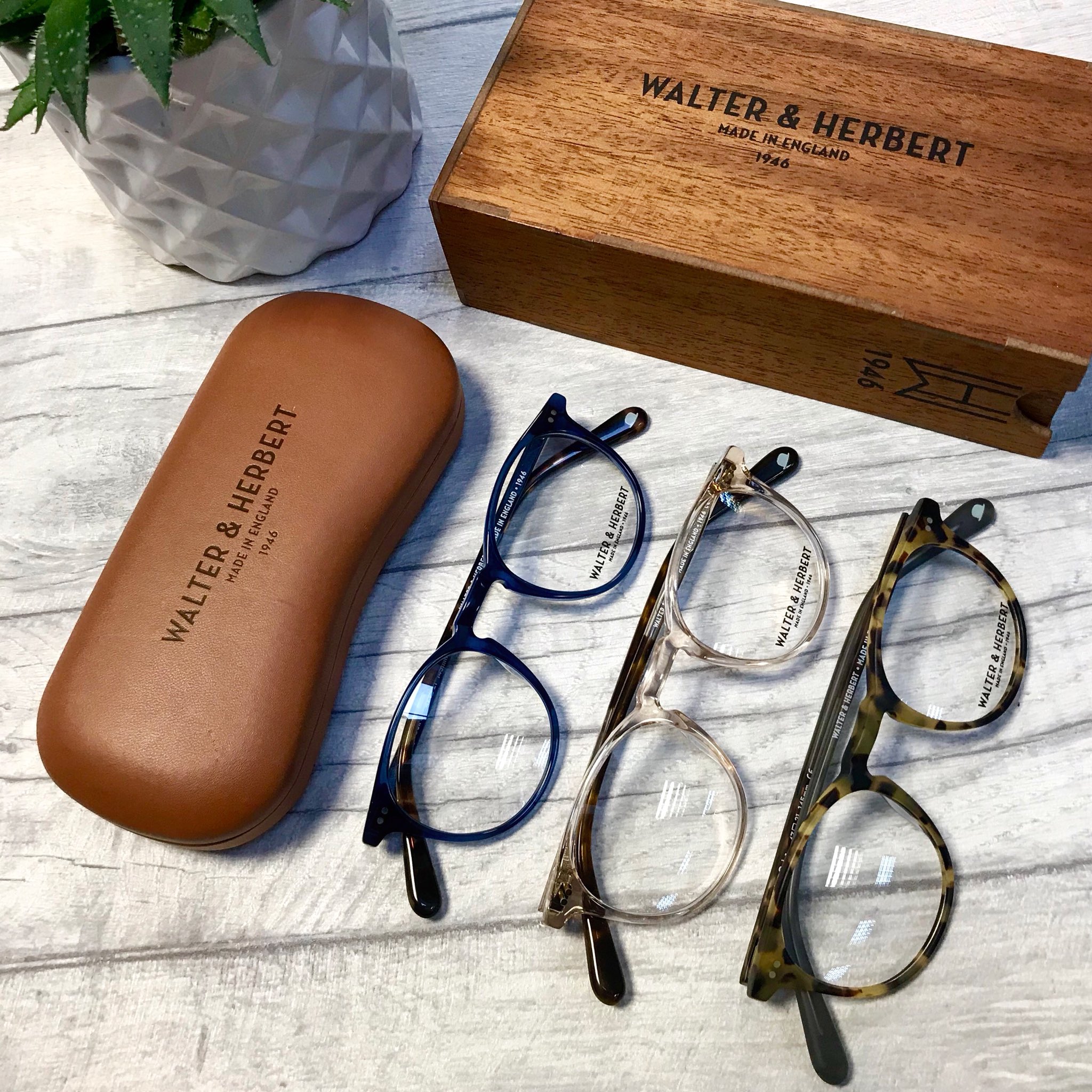 WALTER&HERBERTメガネ WALTER&HERBERTメガネ