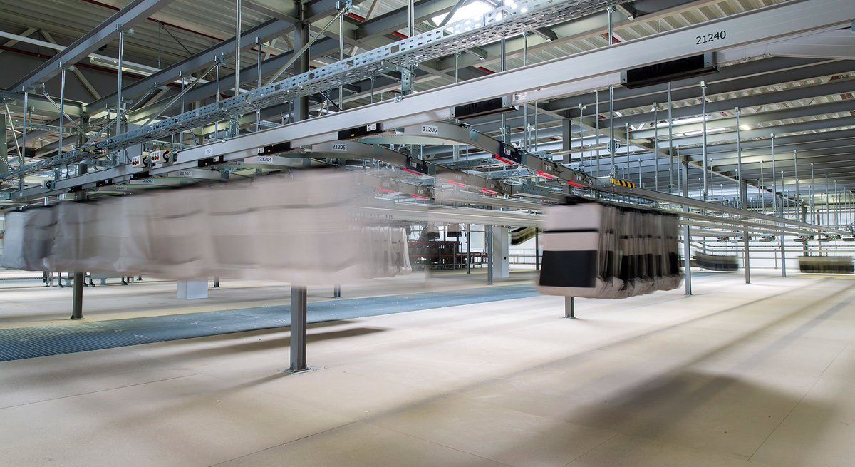 KNAPP is supporting leading online fashion retailer @ASOS with the introduction of pocket sorter technology in its Berlin distribution centre. knapp.com/en/knapp-insta… #fashionsolutions #pocketsorter #sortertechnology