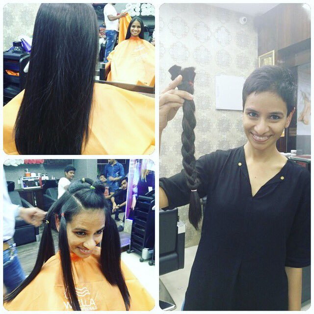 My Weekend Kitchen On Twitter Finally Had My Hair Grow Long