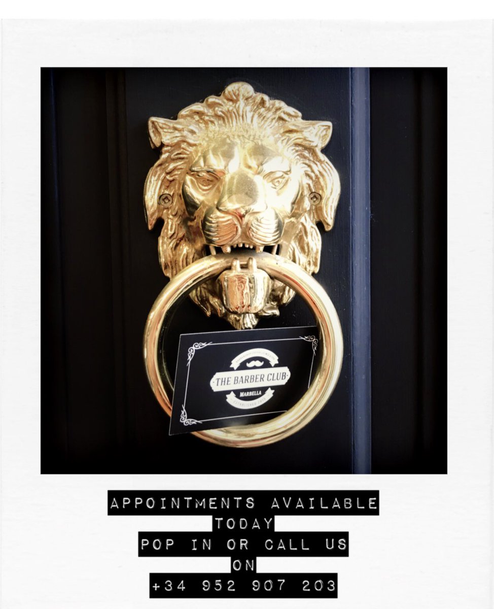 💈 The Barber Club 💈 #barber #marbs #wearethebarberclub #marbella #barbering