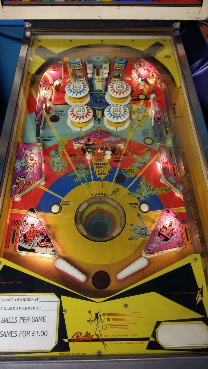 Space Time Pinball Machine