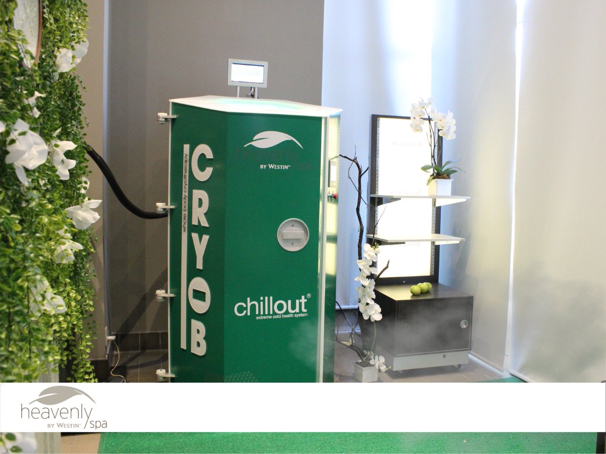 CRYO_B's tweet photo. Descubre el poder del frío ahora en Heavenly Spa by Westin.
#CRYOB #Cryotherapy #AltaTecnología https://t.co/7G0NMHzD4e