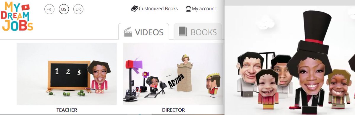 ToonYou - MyDreamJob tweet media