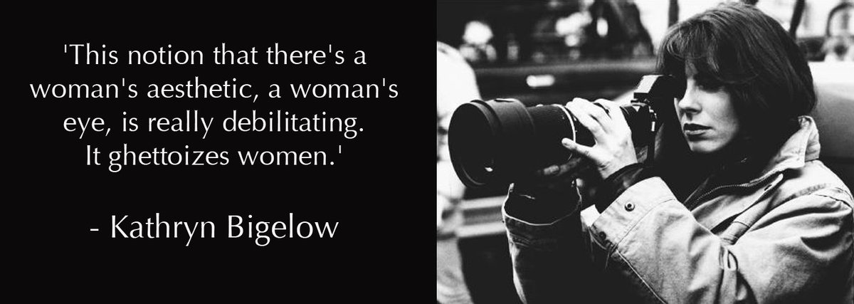 Kathryn Bigelow is not interested in your essentialist BS. #TIMESUP   #WomenInFilm