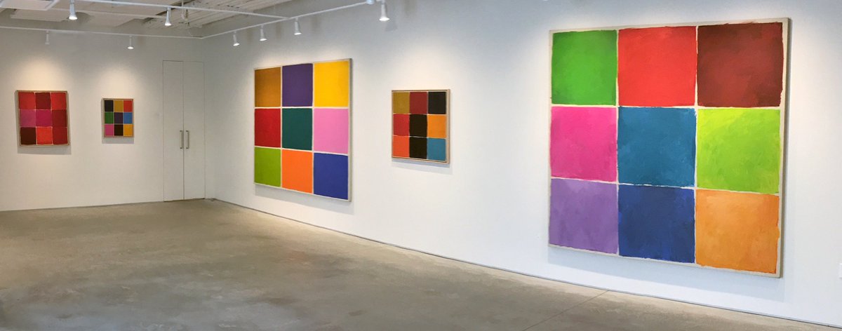 Washburn_177's tweet photo. "Ray Parker: The Nines," January 11 - March 3, 2018, Washburn Gallery, 177 Tenth Ave (Btw 20th and 21st St.) #rayparker #washburngallery #ADAAGalleries https://t.co/r0yQXIUo1e