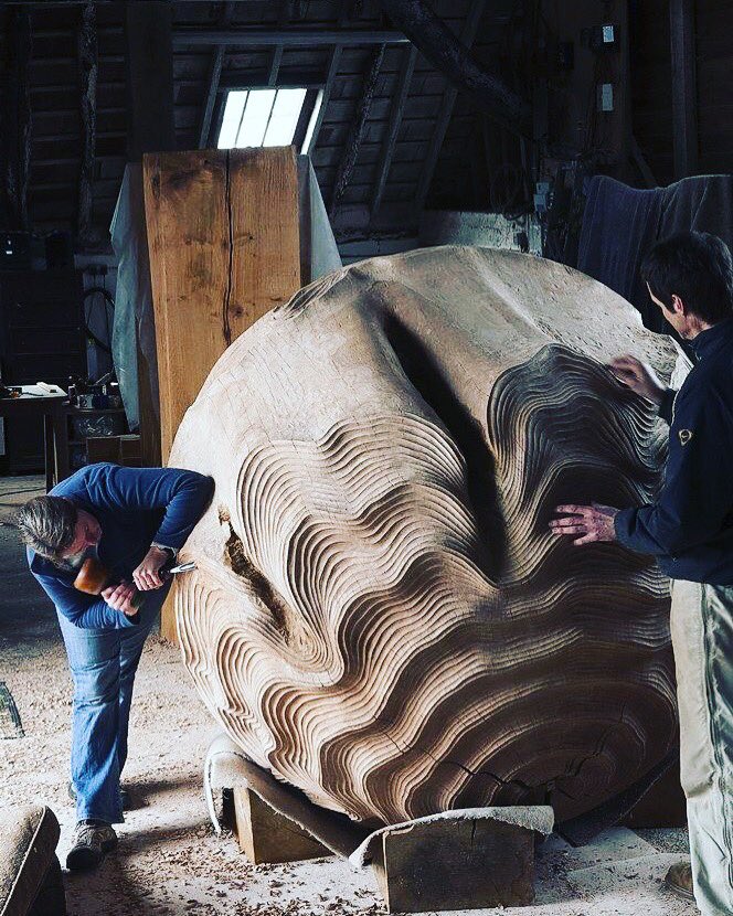 GAAArchitect's tweet photo. Here is to carving new creative paths in 2018! #igers #instagood #instadesigner #instarchitect #woodsculpture #sculptor #malleablewood #handcarving #acorn #naturalforms #organic #sinous #woodartist
https://t.co/O3mmYE8UsD https://t.co/7N0UlzSWMf
