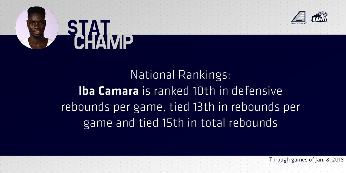 AEHoopsNews's tweet photo. 6'9 senior Iba Camara of @UNHMBB sure knows how to get those rebounds! #AEHoops https://t.co/MY77XRqrBs