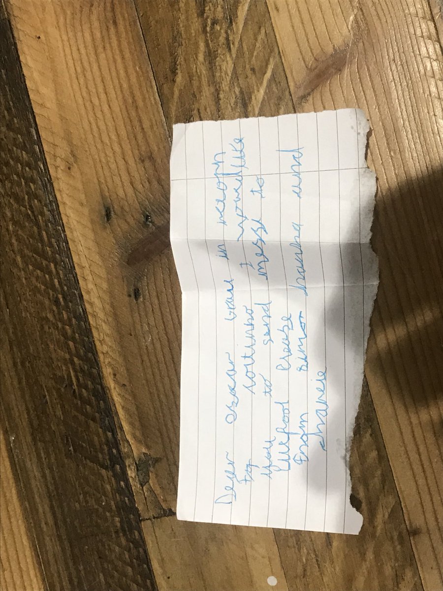 simonhanna79's tweet photo. A letter from My partners 6 year old son. Asking Oscar Grau to send Messi to LFC in return for Coutinho #liverpoolfc #FCB #onlyfair #jurgenklopp https://t.co/8L1Z8RBy0j