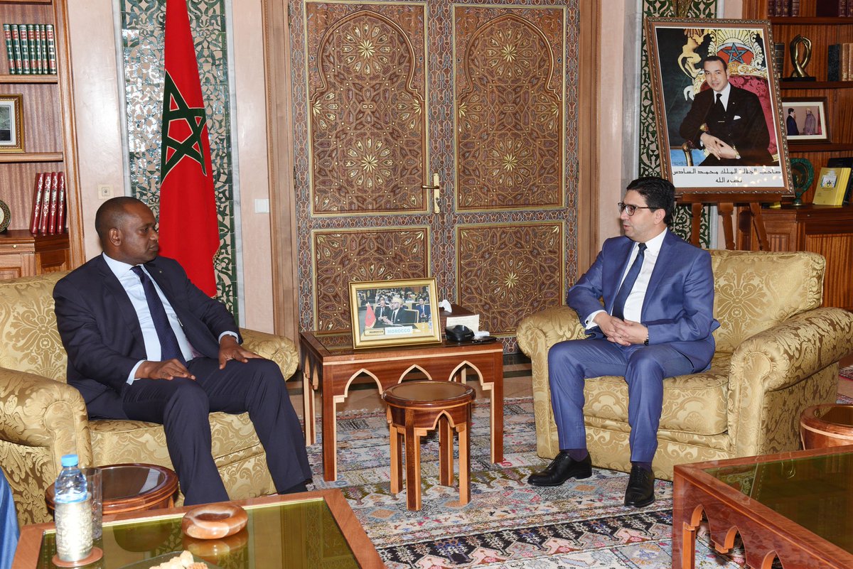 M. Bourita, a tenu une série d'entretiens, le mardi 09 janvier à rabat, avec ses homologues du #BurkinaFaso, de la #Centrafrique et de la #Guinée, en marge de la #MCAAM. 

#Maroc #MAECI #Afrique #UnionAfricaine #Moroccco #Migration