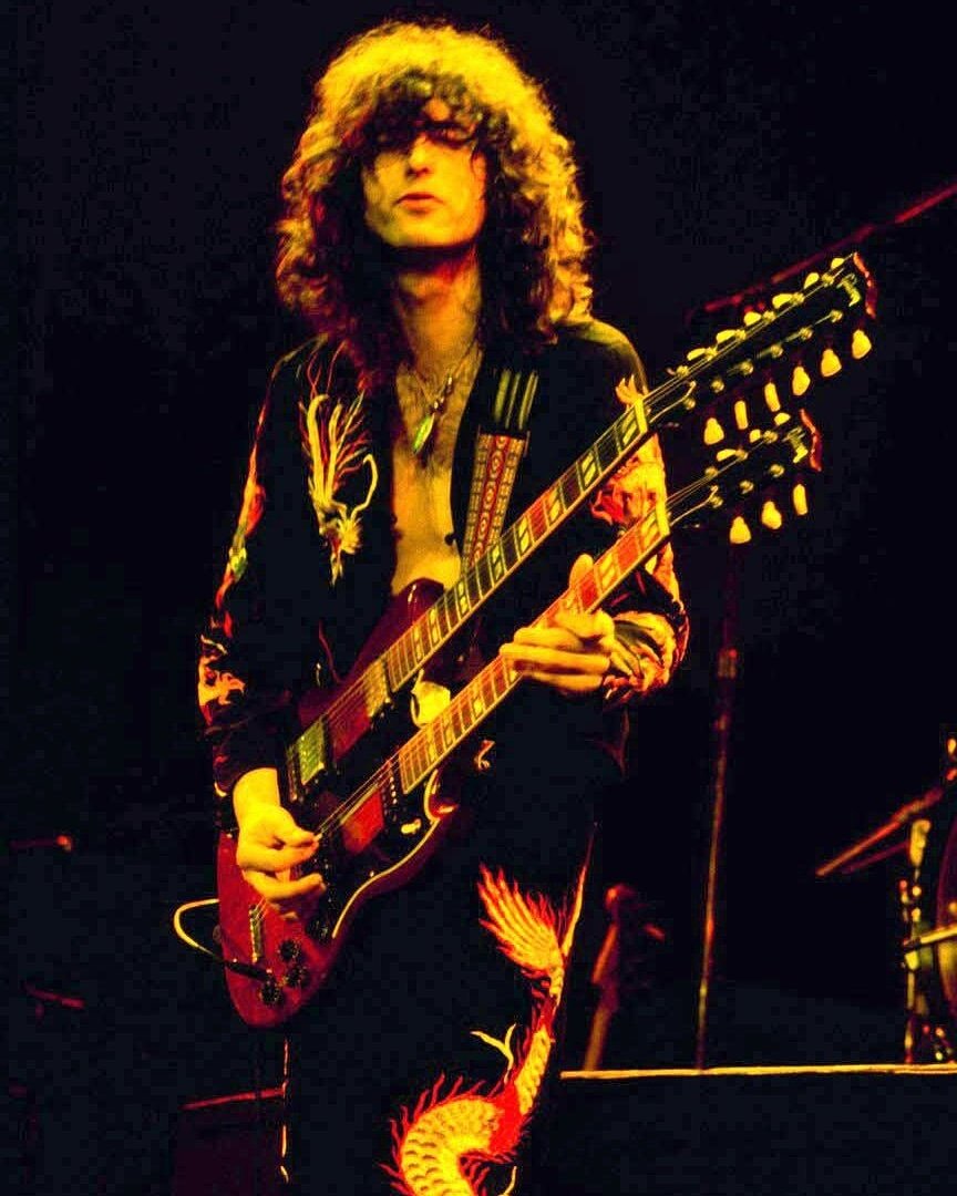 Happy 74th Birthday to Legendary 
Jimmy Page!!! 