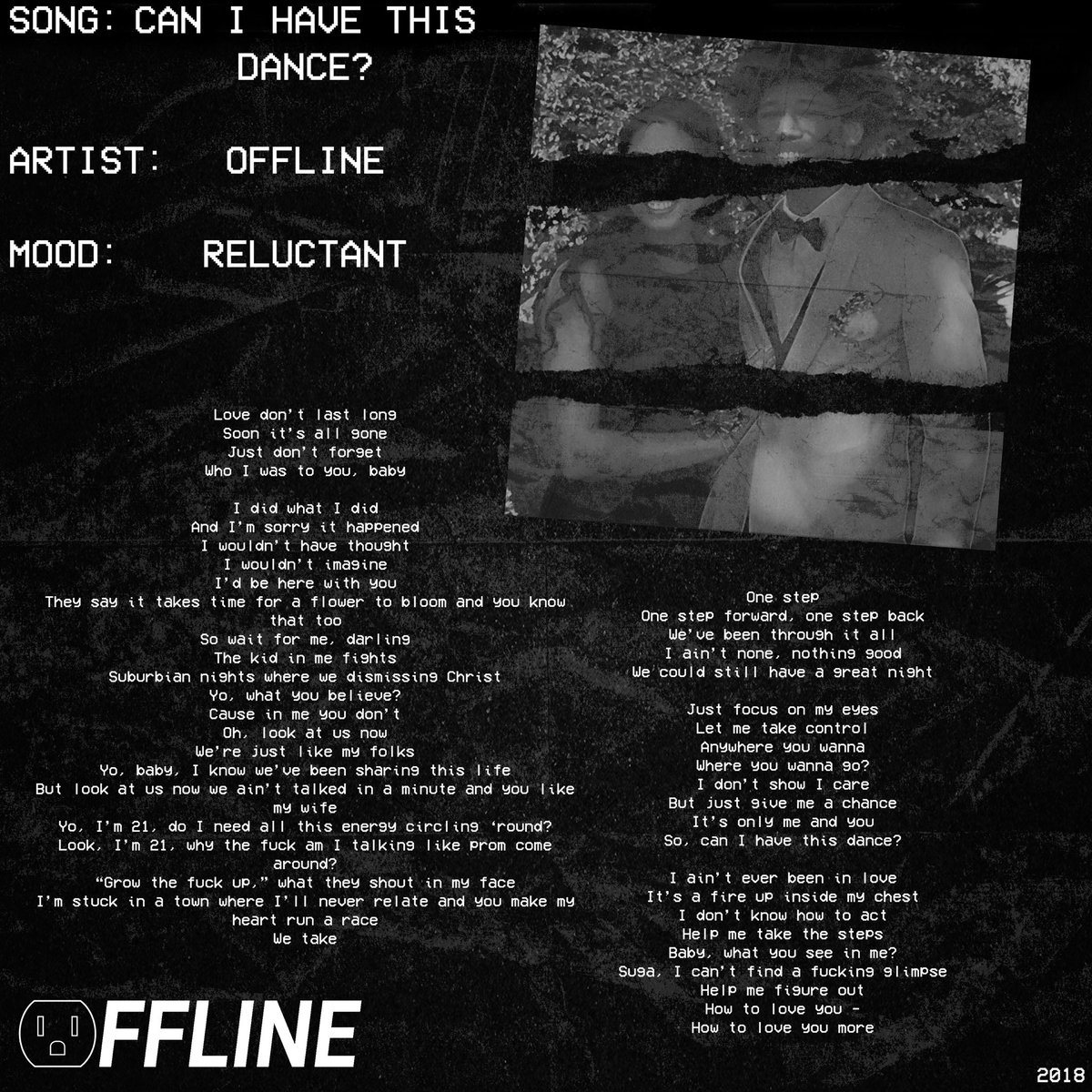 Offline Can I Have This Dance Lyrics By Highwaterkhaki Gfx By Zekips
