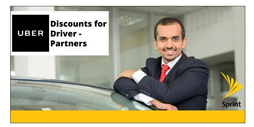 Sprint Works for Uber Driver-Partners. Switch to Sprint and get up to $300 Visa prepaid card plus the Best Price on Unlimited at only $95/mo. for 5 lines! 2018 is your year to Save!