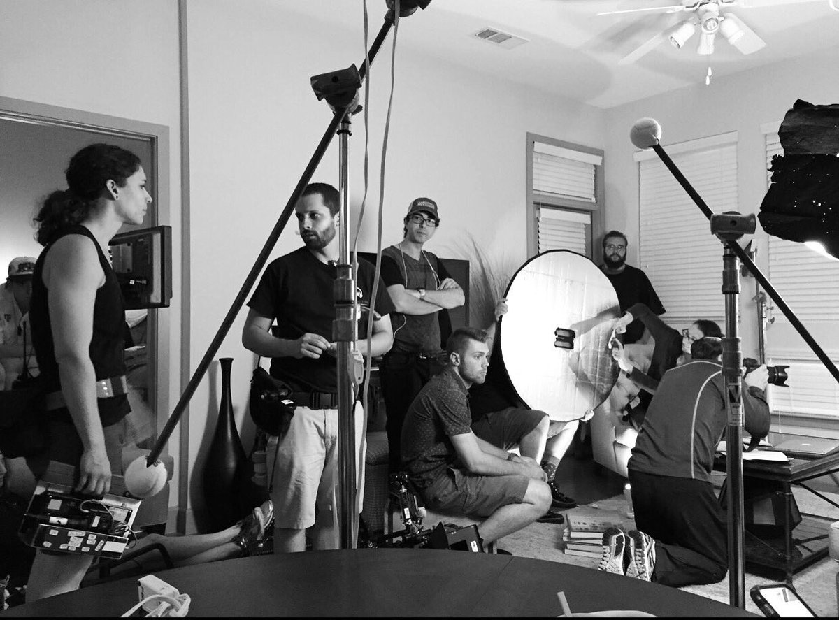 Behind the scenes from the very first day of filming for Color Me You! ✨📽
#ColorMeYouFilm