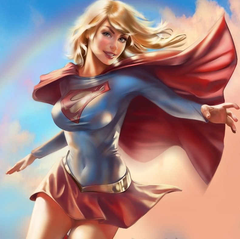 Tweets av Supergirl Kara Zor-El.